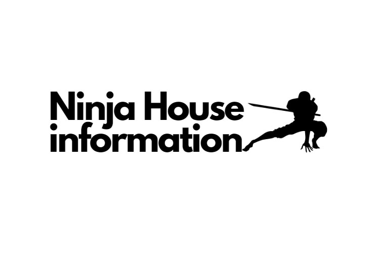 Ninja House Information Logo